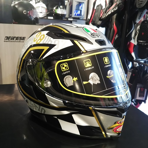 オンロード用の上級モデル CORSA R 新作入荷！