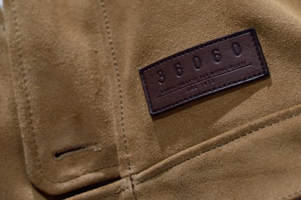 ダイネーゼ 36060コレクション バイク レザージャケット ブラウン サイズL 36060 Collection 新作ジャケットご紹介！！