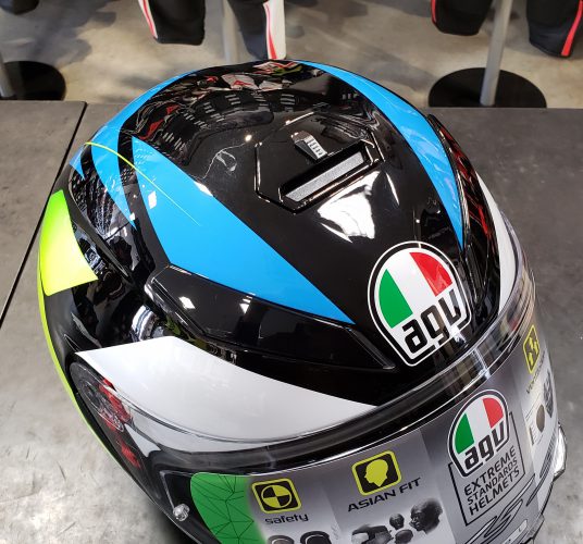 AGV K-5Sに新カラーが登場。