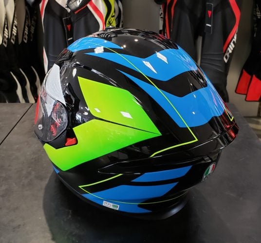 AGV K-5Sに新カラーが登場。