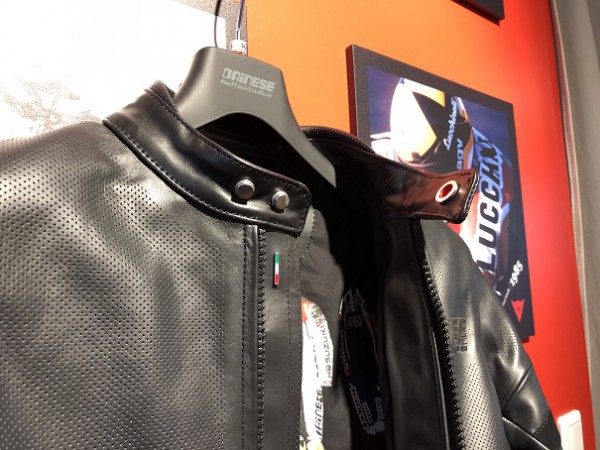 DAINESE Settantadue NEW LEATHER JACKET 