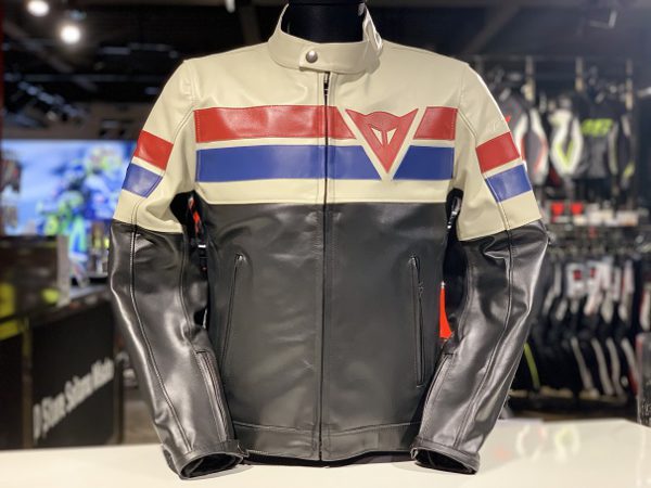 DAINESE ダイネーゼ レザージャケット トリコロール