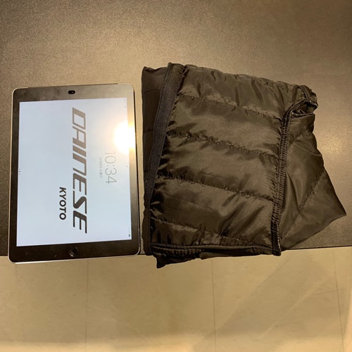 市期間中値下、ダイネーゼ テキスタイルジャケット(取り外し可能インナー付き カジュアルなスタイル【IGNITE TEX JACKET】