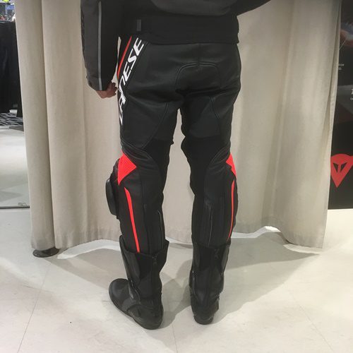 超美品☆DAINESE ダイネーゼ レディース パンチングレザーパンツ /50