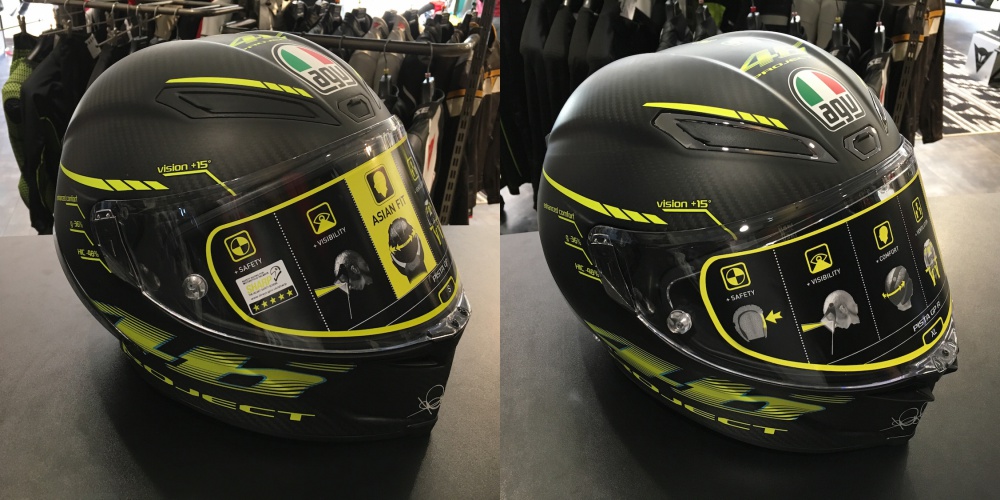 PISTA GP R ヘルメット(PISTA GP R MULTI) フルカーボンヘルメット