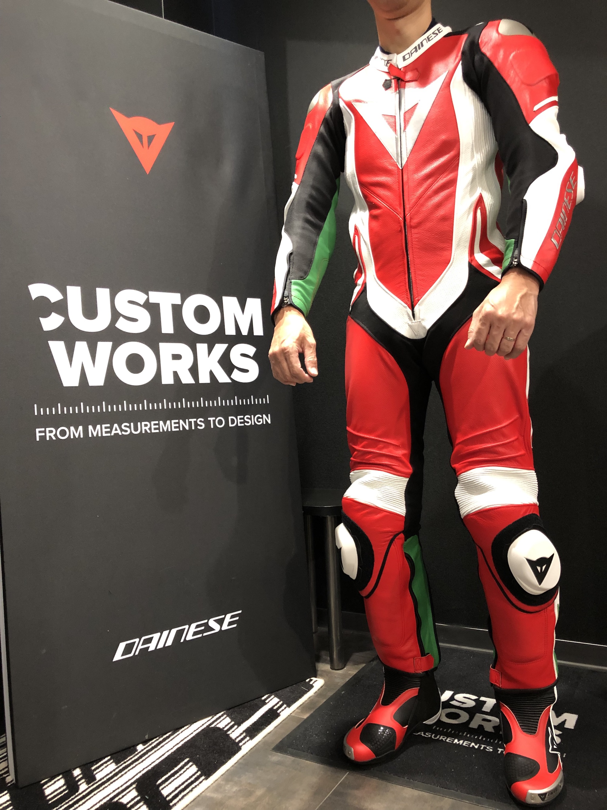 CUSTOM WORKS】オーダーメイドのレーシングスーツのご紹介