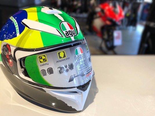 AGV K-3 SV MORBIDELLI 2017のご紹介☆