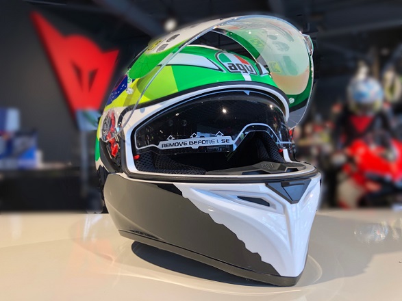 AGV K-3 SV MORBIDELLI 2017のご紹介☆