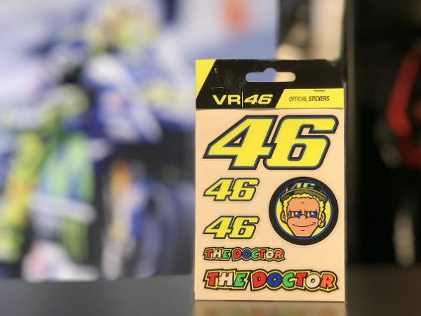 SKY RACING，VR46 SMALL STICKERSのご紹介☆