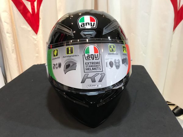 AGV K1のご紹介