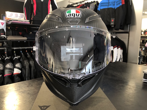 AGV】最高峰モデルPISTA GP Rをご紹介！