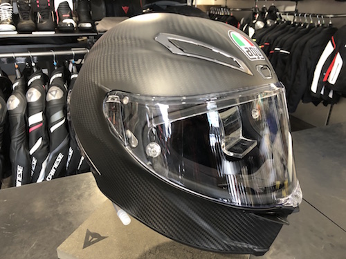 AGV】最高峰モデルPISTA GP Rをご紹介！