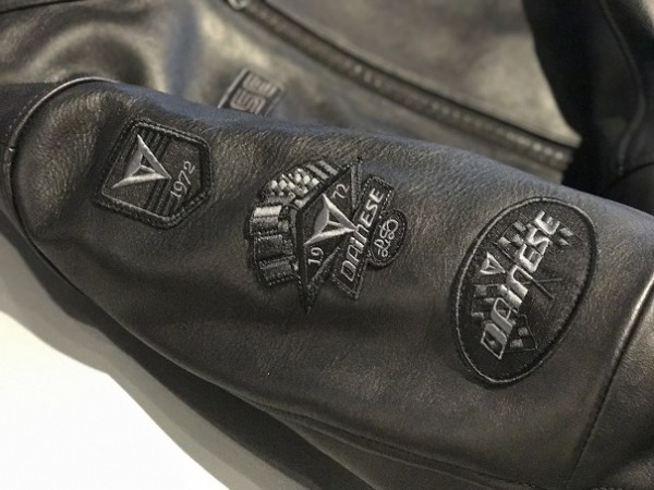 DAINESE45周年を記念してデザインされた特別なジャケット☆