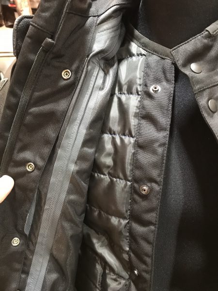 CORBIN D-DRY LEATHER JACKETのご紹介