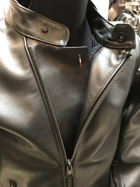 CHIODO72 LEATHER JACKETのご紹介