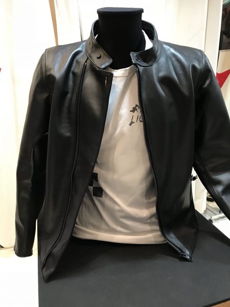 CHIODO72 LEATHER JACKETのご紹介
