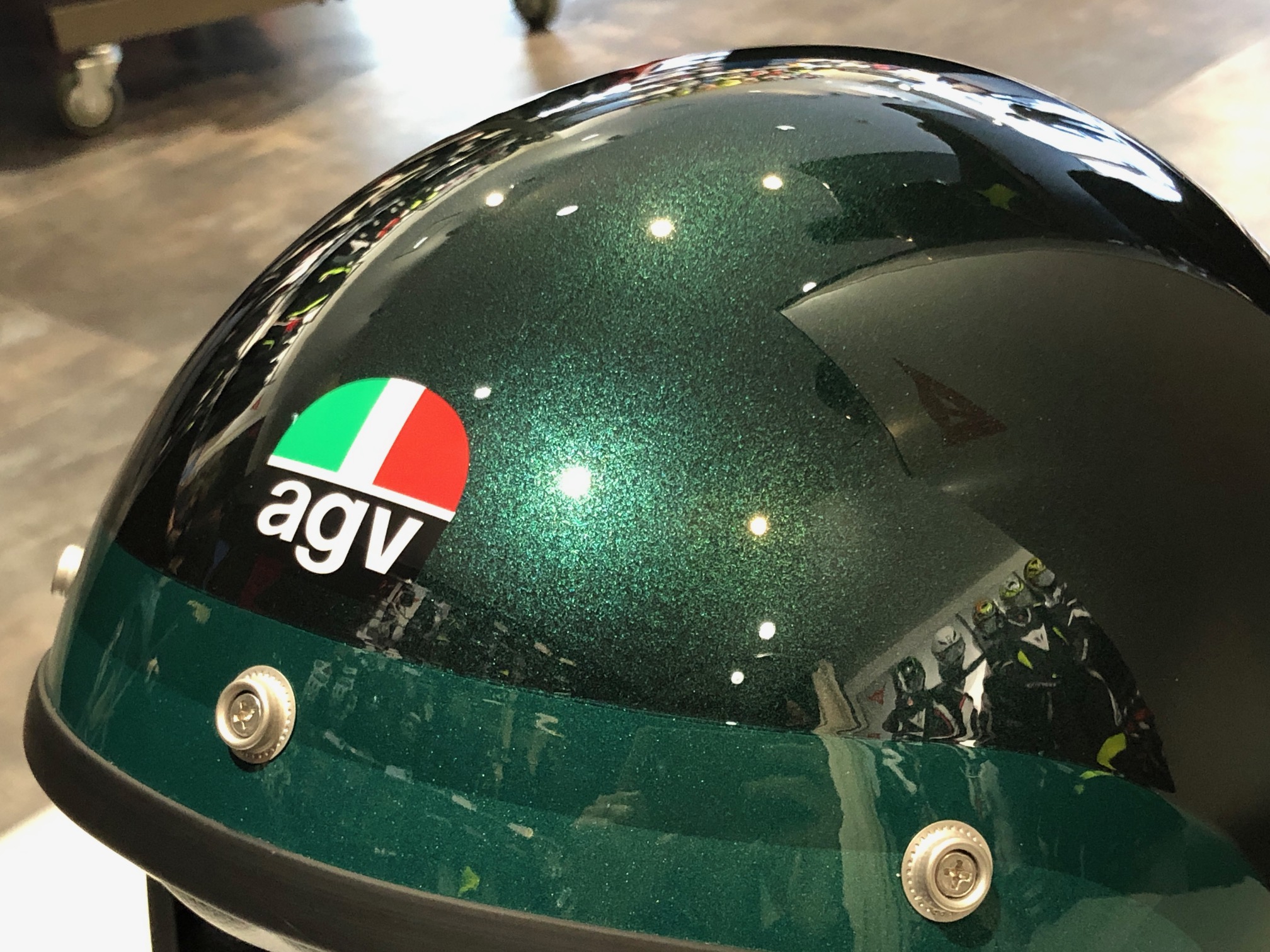 ジェットヘルメットの新色が入荷しました【AGV-X70】