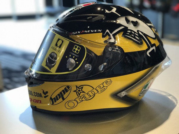 AGV CORSA Guy Martin ガイマーティン size:MS