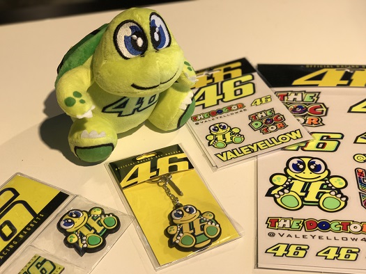 VR46商品☆カメのぬいぐるみご紹介！