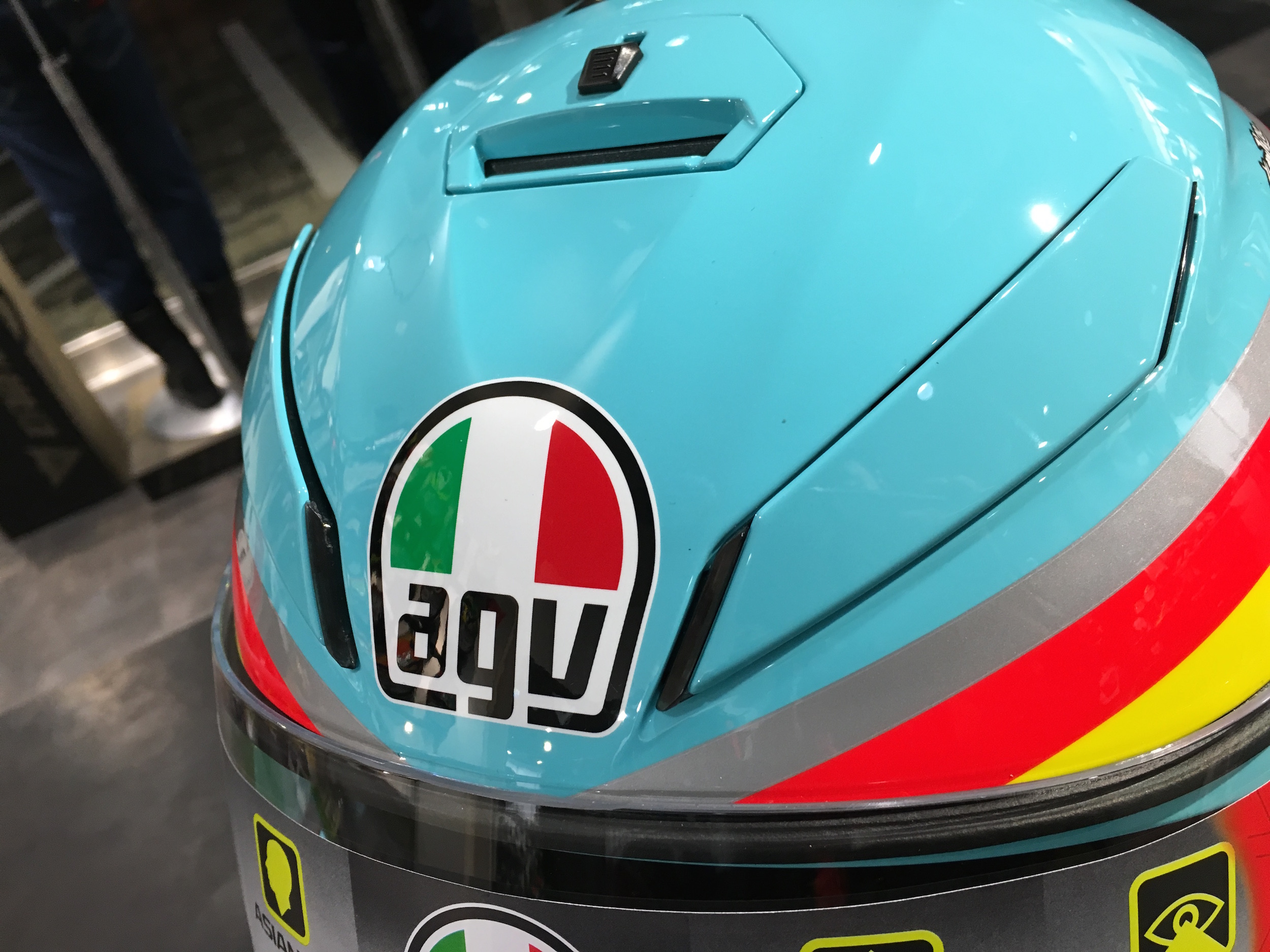 2017moto3チャンピオンライダーのヘルメットがラインナップしました！