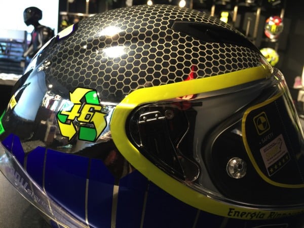 AGV CORSA MUGELLO 2015 LIMITED EDITION