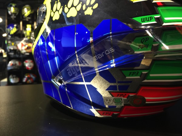 AGV CORSA MUGELLO 2015 LIMITED EDITION