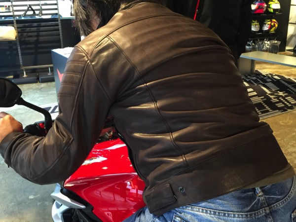 2017 NEW MODEL JACKET/BRYAN