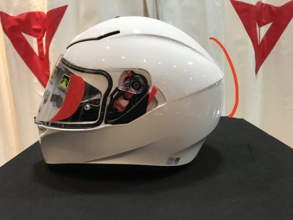 AGV K-5 Sのご紹介