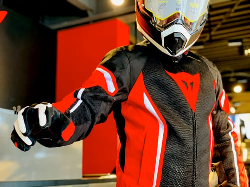 Dainese AIR CRONO 2 TEX JACKET | www.lebarbacot.fr