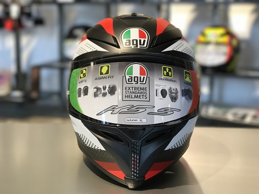 AGV K-5 SにNewグラフィック 