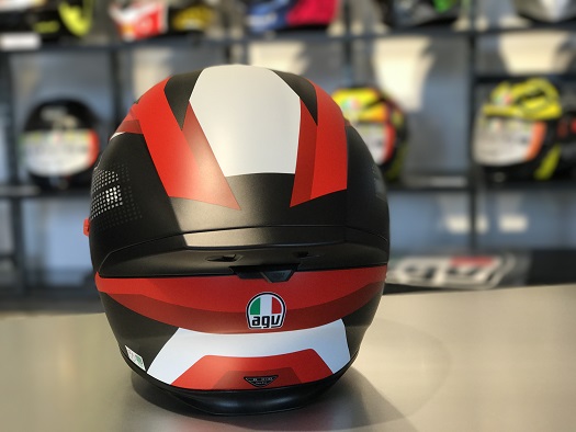 AGV K-5 SにNewグラフィック 
