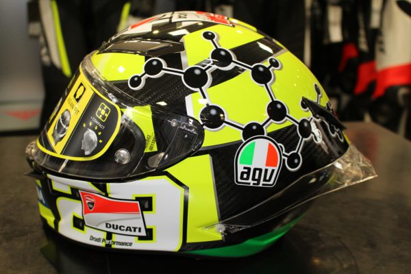 ★絶版品★agv PISTA GP R イアンノーネ2016 L(60-61)F10　99033 Helmet AGV Pista GP R Iannone 2016 ▶️ [-43%]