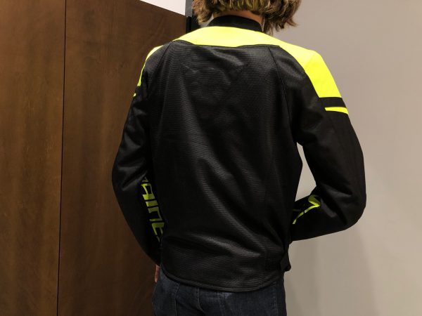 ダイネーゼ　メッシュ　ジャケット　46 イエロー 新作メッシュジャケットご紹介
