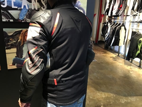 2017 NEW LEATHER-TEX JACKET 