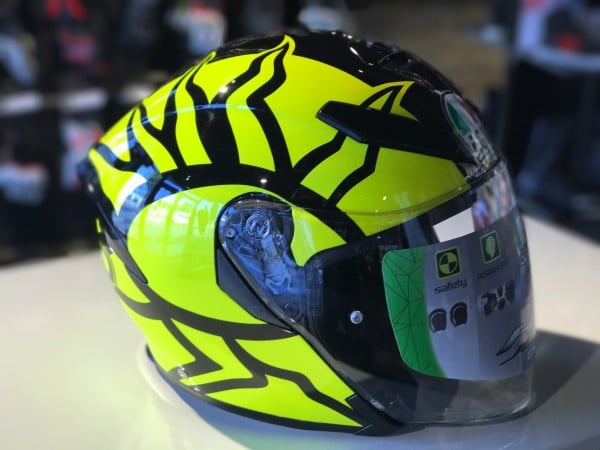 AGV NEW HELMET “K-5 JET WINTER TEST 2011”