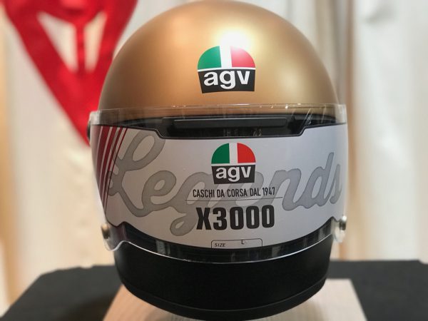 AGV X3000新色追加のご案内
