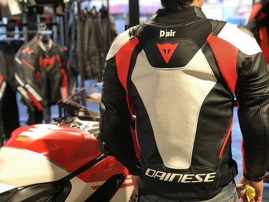 MISANO D-AIR JACKETのご紹介♪