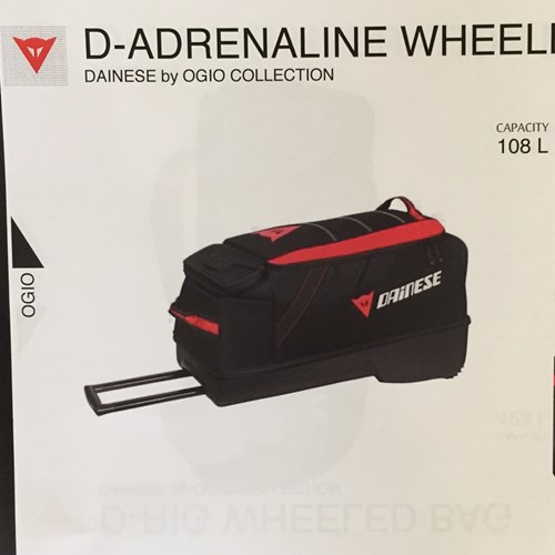 バッグブランドOGIOとダイネーゼがコラボ！バイク装着タイプも！