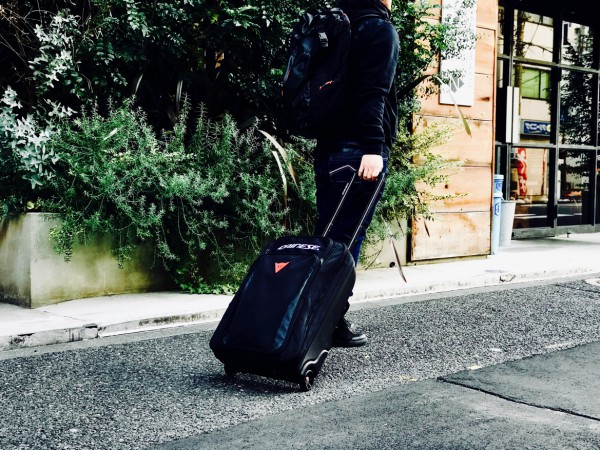 D-CABIN WHEELED BAGのご紹介☆