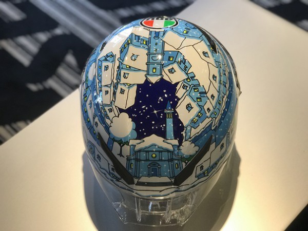 PISTA GP R / ROSSI WINTER TEST 2017のご紹介☆