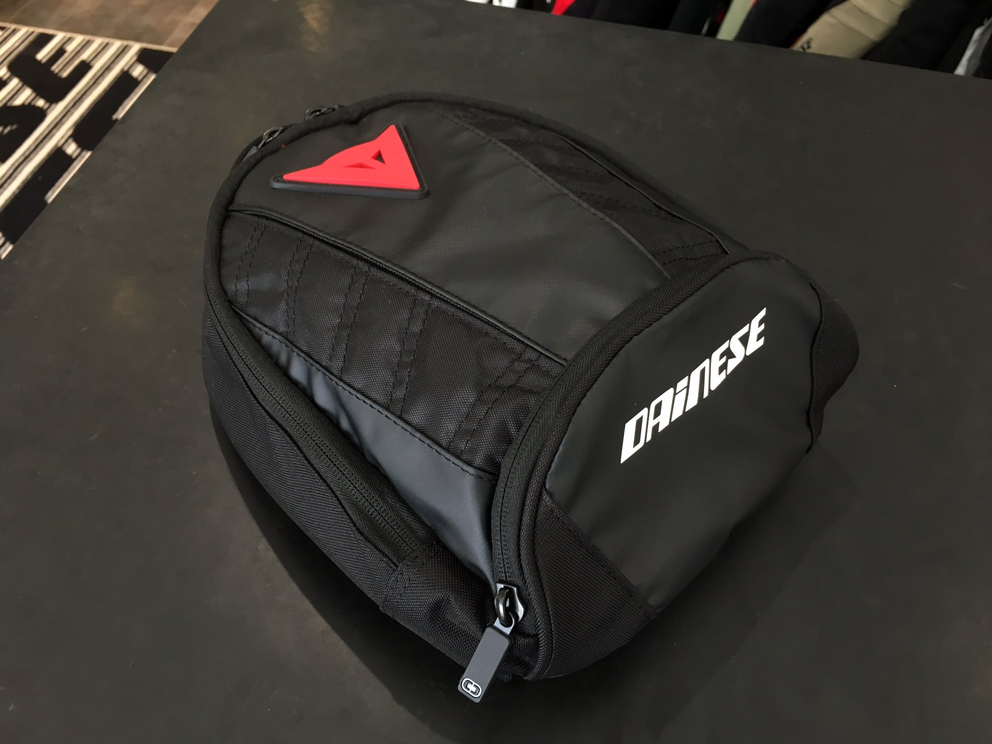 ツーリングで役立つアイテム 【D-TANKER MOTORCYCLE MINI BAG】