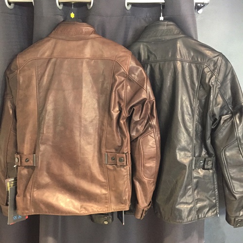新作シティ系レザージャケット「RICHARD LEATHER JACKET」紹介