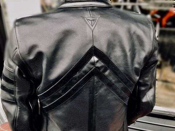 DAINESE Settantadue NEW LEATHER JACKET 
