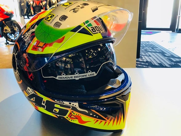 AGV K-3 SV ROSSI 2002のご紹介☆