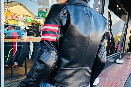 RAPIDA72 LEATHER JACKETのご紹介☆