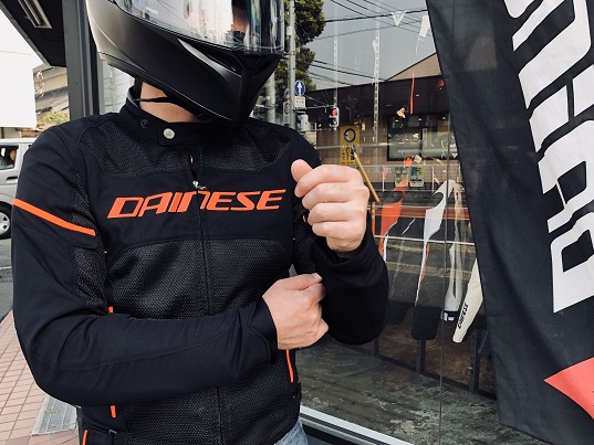 AIR FRAME D1 TEX JACKETのご紹介☆