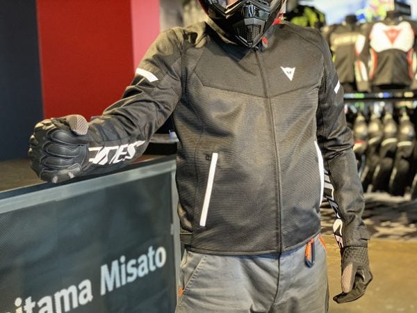 ダイネーゼ メッシュジャケット BORA AIR TEX JACKET-