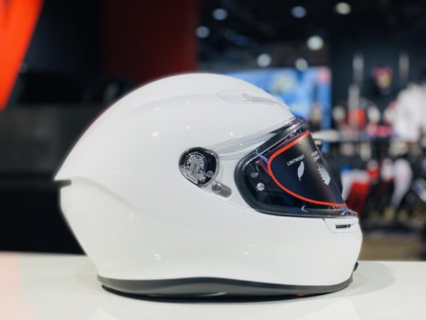 AGV K6 フルフェイスヘルメット ホワイト AGV K6 Solid MPLK フルフェイスヘルメット 白| Motardinn フルフェイス