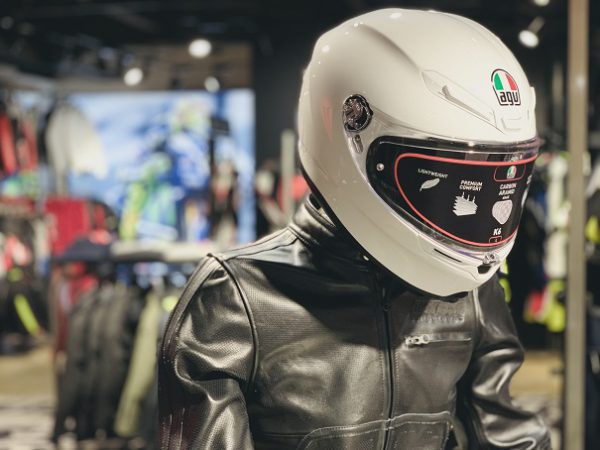 K6 AGV - WHITE NEWカラーのご紹介