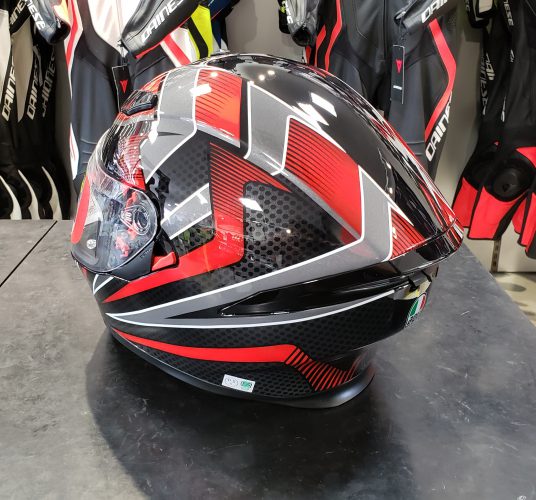 AGV K-5Sに新カラーが登場。